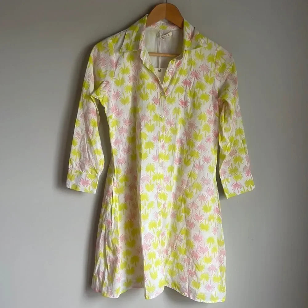 NEW Marea Shirt Dress Golden Hour